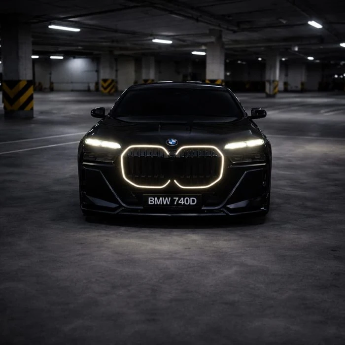 BMW 740d