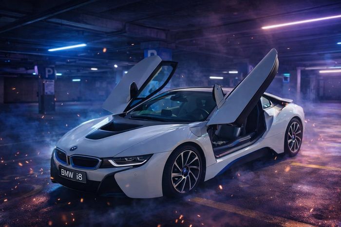 BMW i8 — zdjęcie 1