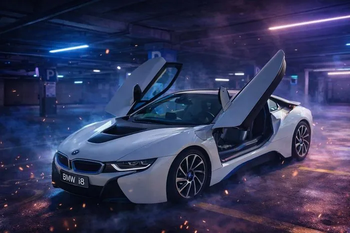 BMW i8 — zdjęcie 5