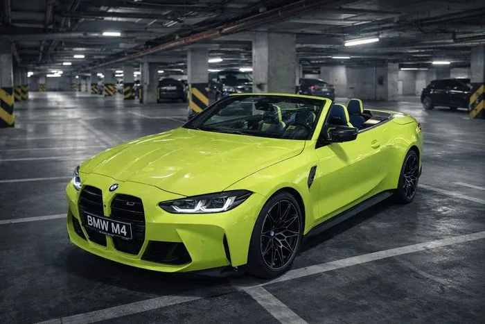 BMW M4 Cabrio — zdjęcie 5