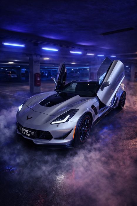 Chevrolet Corvette C7 zo6 — zdjęcie 1
