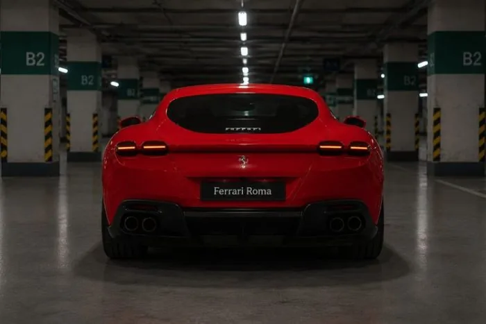 Ferrari Roma — zdjęcie 5