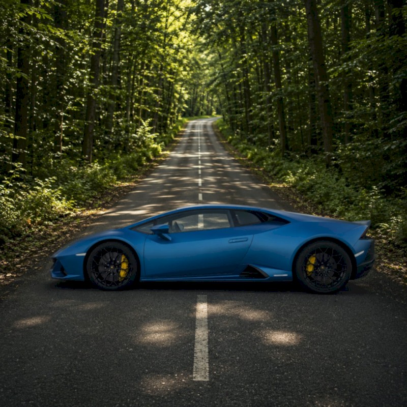 Lamborghini Huracan Coupe — zdjęcie 1