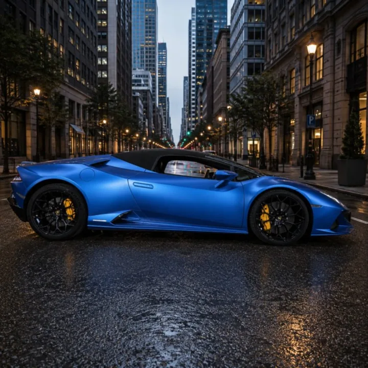 Lamborghini Huracan Evo Spyder — zdjęcie 7