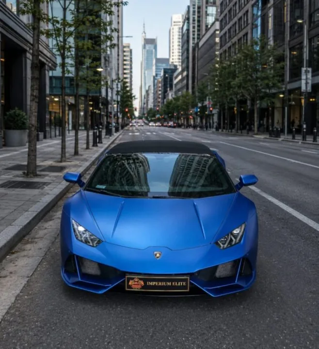 Lamborghini Huracan Evo Spyder — zdjęcie 4