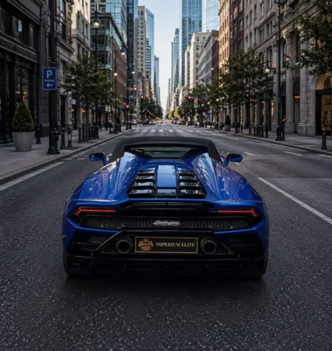 Lamborghini Huracan Evo Spyder — zdjęcie 5