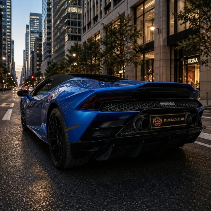Lamborghini Huracan Evo Spyder — zdjęcie 6