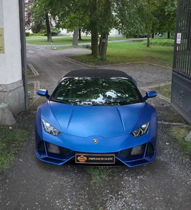 Lamborghini Huracan Evo Spyder