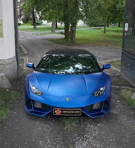 Lamborghini Huracan Evo Spyder — zdjęcie 1