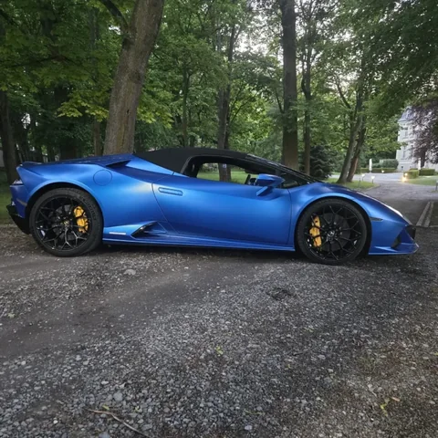 Lamborghini Huracan Evo Spyder — zdjęcie 4