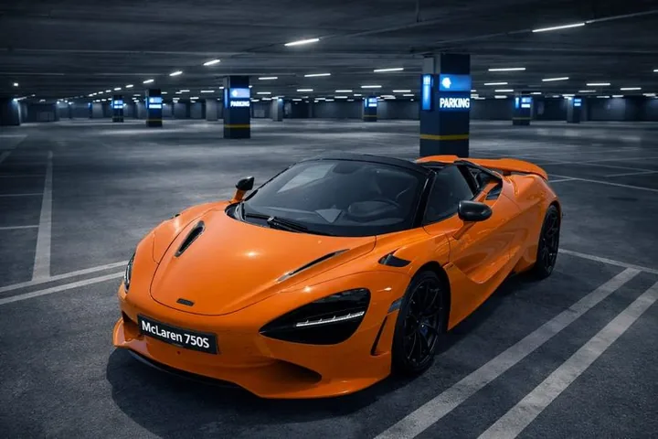 McLaren 750S — zdjęcie 7
