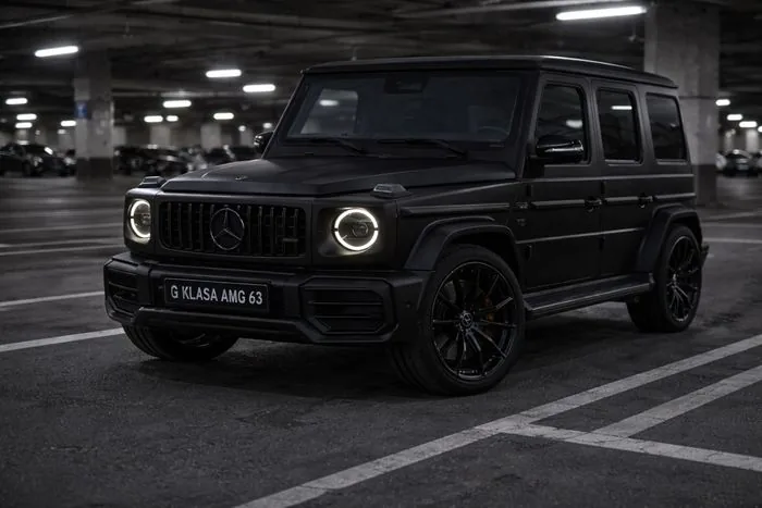 Mercedes AMG 63 G Klasa – Lift — zdjęcie 1