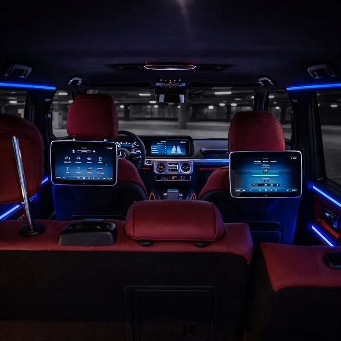 Mercedes AMG 63 G Klasa – Lift — zdjęcie 3