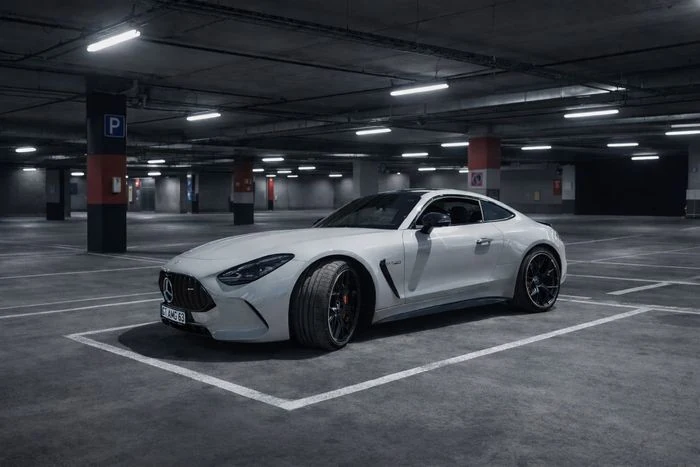 Mercedes GT AMG 63