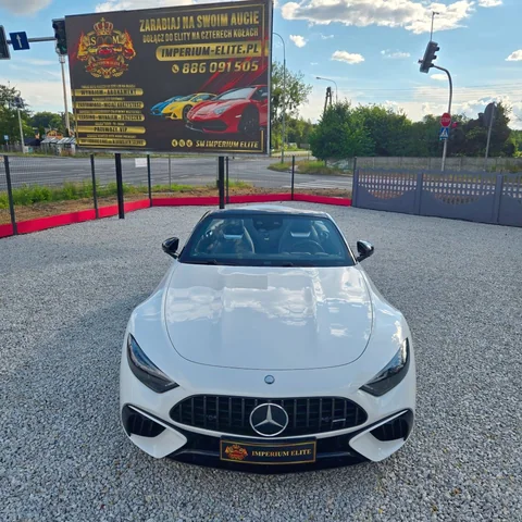 Mercedes SL AMG 63 — zdjęcie 3