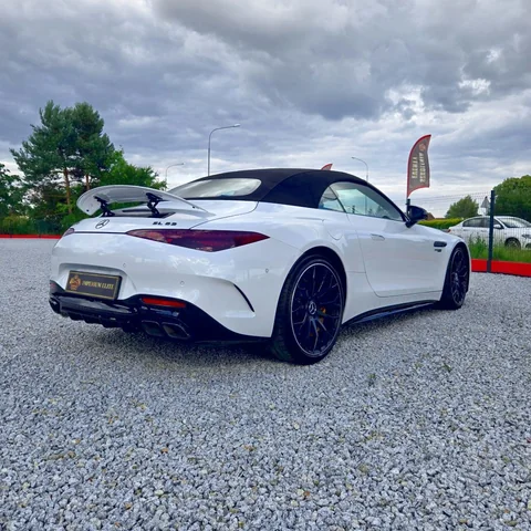 Mercedes SL AMG 63 — zdjęcie 5
