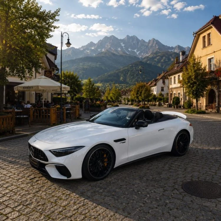 Mercedes SL AMG 63