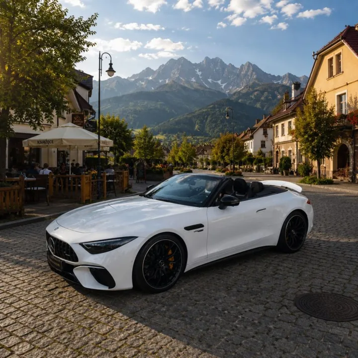 Mercedes SL AMG 63 — zdjęcie 6