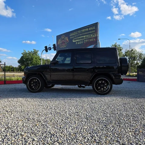 Mercedes G Klasa AMG 63 Lift — zdjęcie 1