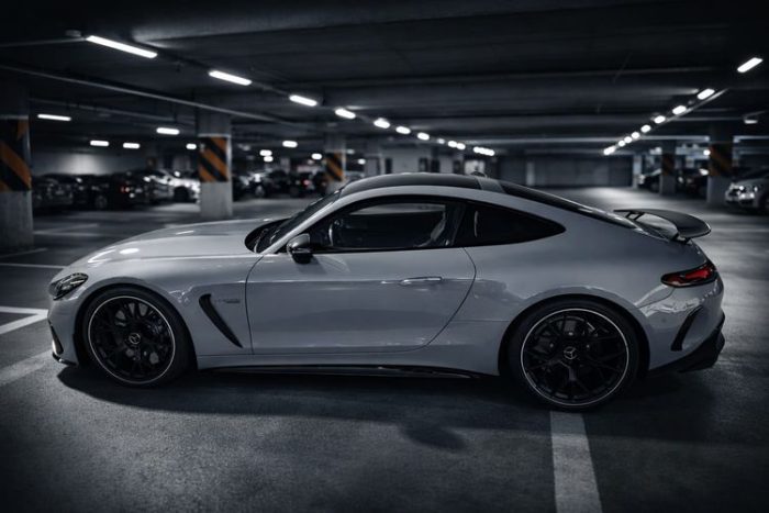 Mercedes GT AMG 63 AERO — zdjęcie 1