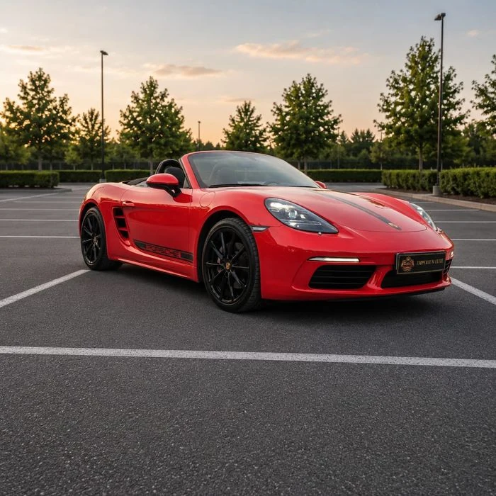 Porsche 718 Boxster