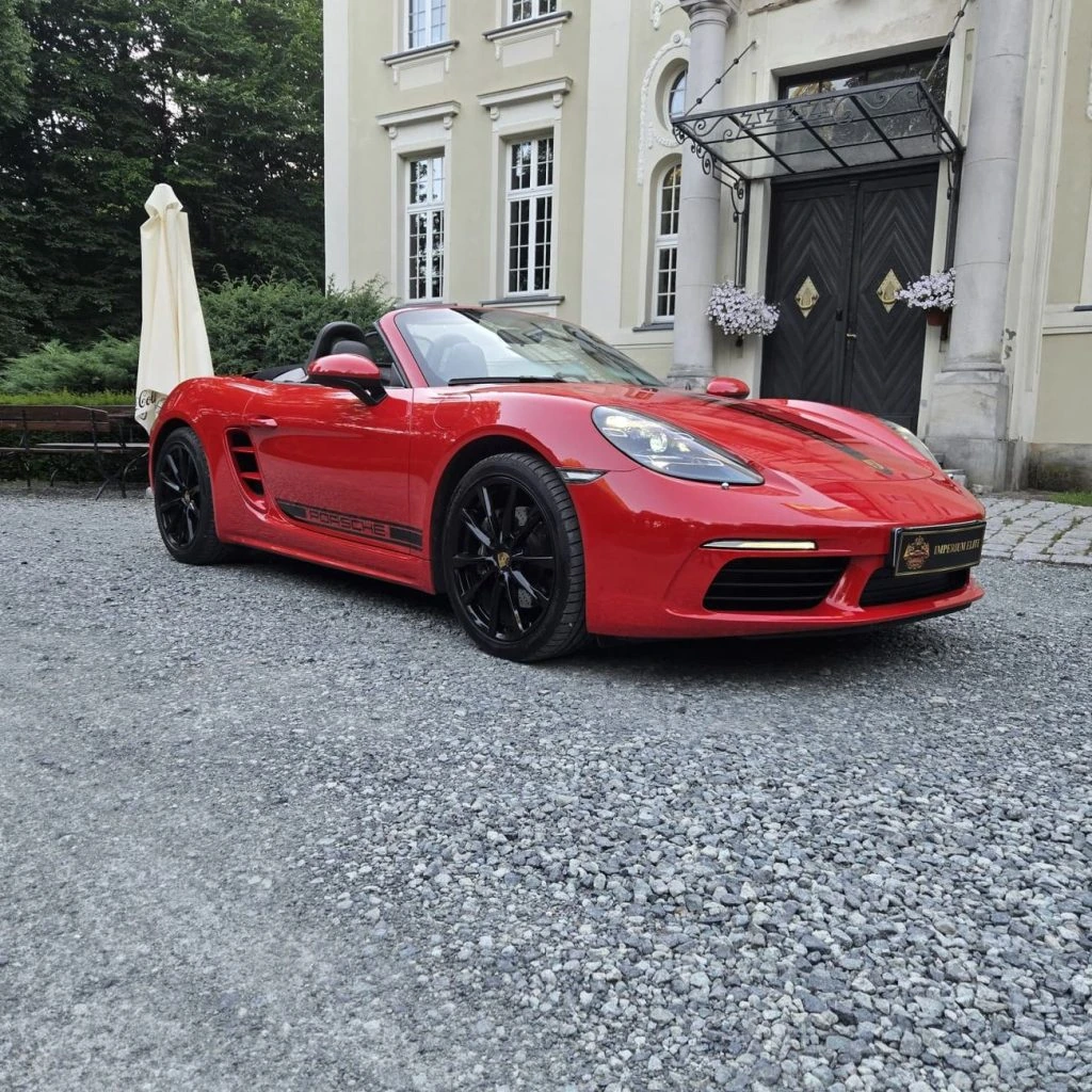 Porsche 718 Boxster