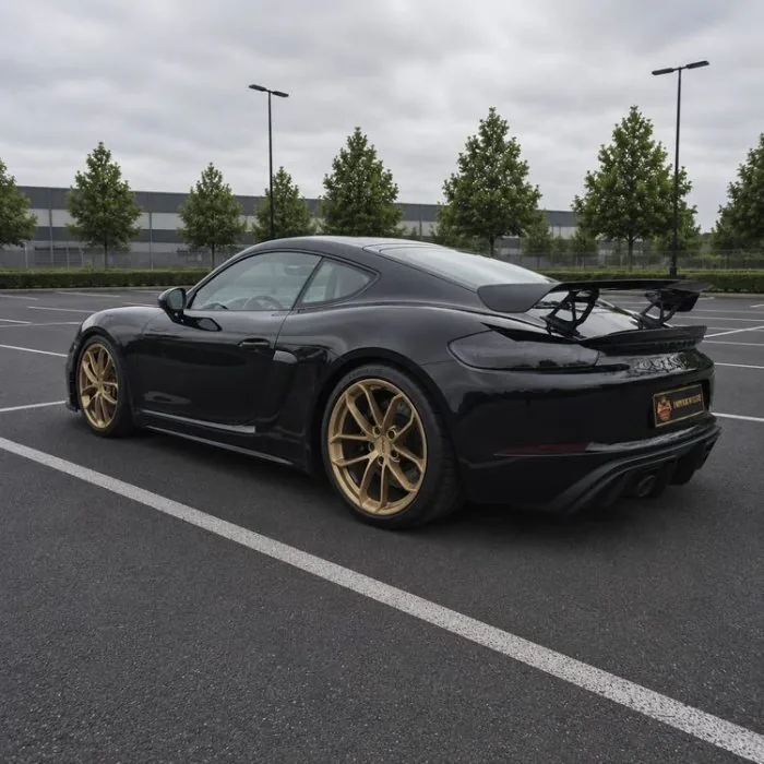 Porsche 718 Cayman GT4 — zdjęcie 2