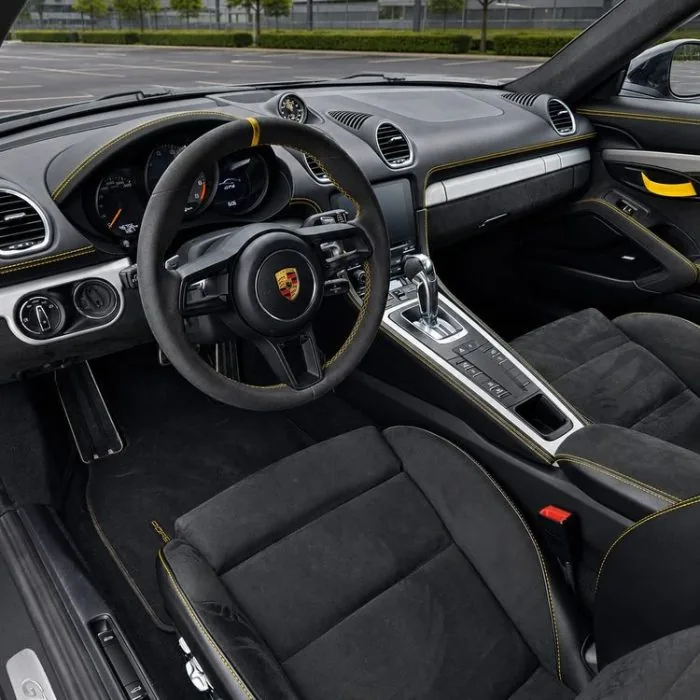 Porsche 718 Cayman GT4 — zdjęcie 4