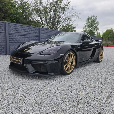 Porsche 718 Cayman GT4 — zdjęcie 2